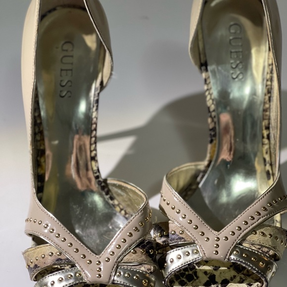 Guess high heels size 7.5 - Picture 5 of 7